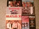 Collection of 6 Classic/ Beatles LPs, Includes Rare Beatles VI & Something New