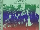 CREAM - HELLO AGAIN ON TOUR (ZAP 7865) (ERIC CLAPTON) RARE VINTAGE LIVE LP