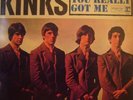 THE KINKS You Really Got Me LP original stereo pressing Steamboat label 