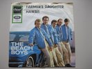 ? THE BEACH BOYS - FARMER'S DAUGHTER / HAWAII...CARCOVER CAPITOL