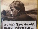 bashung bleu petrole disque numerote