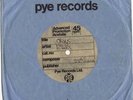THE KINKS - DAYS  onesided UK Advance Promotion ACETATE EX-