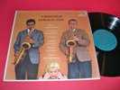 Jazz LP BILL PERKINS & RICHIE KAMUCA Tenors Head-On LIBERTY 3051 DG Mono dj NM-