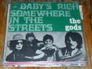 Gods Baby's rich UK 68 Freakbeat 45 PS French Hensley