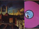 PINK FLOYD ANIMALS EDIT LIMITE PINK LP POP ROCK HARVEST FRENCH PRESS 1977 EX