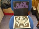 BLACK SABBATH,MASTER OF REALITY,VINYL RECORD LP.BOX SLEEVE.1ST VERTIGO ISSUSE.