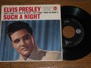 ELVIS PRESLEY -  Rare EP Italy Italian - SUCH A NIGHT - EPA 4361