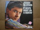 Johnny Tillotson- It keeps right on a-hurtin´- D-  Heliodor-