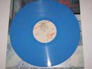 SKIDS- SCARED TO DANCE BLUE VINYL  PUNK RECORD