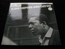 JOHN COLTRANE A Love Supreme UK 1st Press STEREO '65 HMV LP MINT-