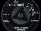 THE BEATLES / TWIST AND SHOUT /TRI CENTRE 45 S.RHODESIA