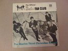 The Official Beatles Fan Club. The Beatles Third Christmas Record. Floppy 7