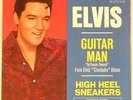 ELVIS PRESLEY “Guitar Man” rock n' roll 45 + PS picture sleeve RCA 9425 NM HEAR