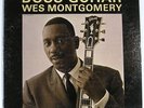 WES MONTGOMERY TRIO jazz LP on RIVERSIDE “Boss Guitar” DG mono nm