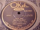 The Goofus Five - 1927 - Blue Baby - Okeh 40940 - NEAR MINT