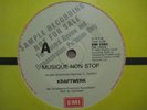KRAFTWERK Musique Non Stop RARE AUSSIE PROMO 7