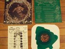 Nunslaughter Christmassacre Collector EP Green Christmas Tree shaped vinyl