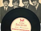 BEATLES   CHRISTMAS FLEXI RECORD ORIGINAL BEATLES FAN CLUB 1964