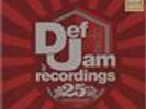 Def Jam Recordings 25th Anniversary LP Clear Vinyl OFFICIAL SERATO CONTROL VINYL