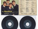 BEATLES I SHOULD HAVE KNOWN BETTER 45 RPM ITALY
