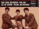 Four by The Beatles EP-Picture Sleeve Only
