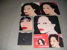 RARE ANDY WARHOL ART COVER SET DIANA ROSS