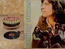 The ROLLING STONES let it bleed LP london BLUE LAB US +Poster ?????