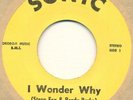 SHADRACK*wonder why / it was me*RARE US PRIVATE PSYCH*sonic orig*LISTEN