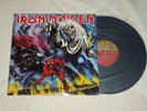 IRON MAIDEN 'THE NUMBER OF THE BEAST' HONG KONG LP