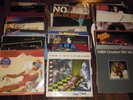 ca. 65 LPs ROCK HARDROCK POP SINGER/SONGWRITER etc.... 