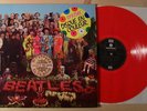 * French PARLOPHONE DC 1 - THE BEATLES Sgt. Peppers?? * RED VINYL *
