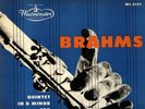 WESTMINSTER WL 5155 LEOPOLD WLACH BRAHMS QUINTET