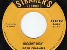 Lloyd Charmers - Doggone Right - SMOKEY ROBINSON ???