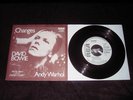 DAVID BOWIE   CHANGES   WHITE LABEL GERMAN PROMO