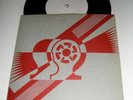 New Order – Procession - Whitle Label Promo - Red cover
