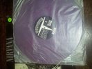 Nirvana Bleach LP - Sub Pop in marbled purple vinyl
