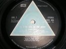 PINK FLOYD Solid Blue First Pressing: Dark Side of the Moon - Harvest Records