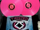 TWISTED FOREVER: Tribute to Twisted Sister double-LP 12