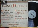1961 ED1 Blue & Silver SAX 2445 Poulenc Gloria & Organ Cto Pretre Durufle NM