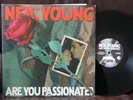 NEIL YOUNG are you passionate? 2LP Pearl Jam MINT RARE LP
