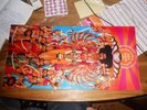 JIMI HENDRIX EXPERIENCE Axis Bold As Love LP 1st Press mono TRACK 612003 1967 EX