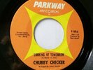 Soul 45 Chubby Checker Looking at tomorrow Vg+