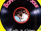 BONHEUR DU JOUR radio je t'aime RARE FRENCH BOOGIE 12