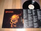 VINYL: SEPULTURA  Beneath the remains LP THRASH METAL