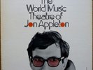 JON APPLETON World Music Theatre FOLKWAYS Electronic LP MINT-