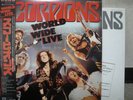 SCORPIONS / WORLD WIDE LIVE - Japan 2LP w/obi & POSTER