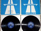 2 LP * KRAFTWERK * Autobahn * Doppelalbum * FOC * Gatefold * NDW