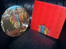 SGT PEPPERS LONELY HEARTS CLUB BAND  THE BEATLES PICTURE DISC plays near mint
