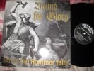 BFG HAMMER FALLS ISD OI RAC ROCK O RAMA REBELLES ROR LP 12