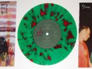 THE DICKS Hog 7” MAILORDER/100 GREEN/RED SPLATTER KBD  Hate the Police PUNK MDC